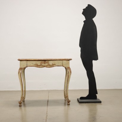 CONSOLA LACADA, Consola Estilo Rococó