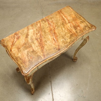 CONSOLA LACADA, Consola Estilo Rococó