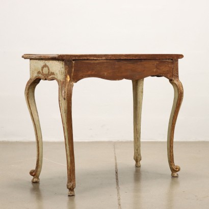 CONSOLA LACADA, Consola Estilo Rococó