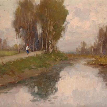 Pintura de Romeo Borgognoni