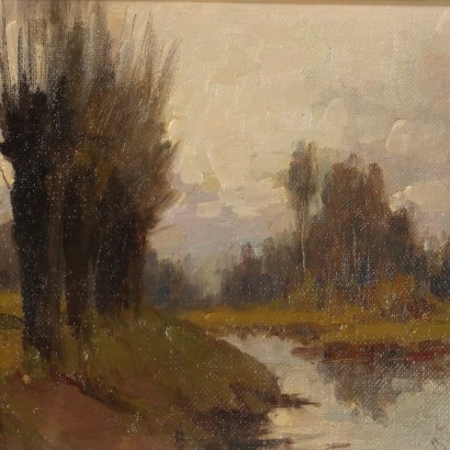 Pintura de Romeo Borgognoni