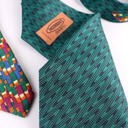 Corbata vintage Missoni