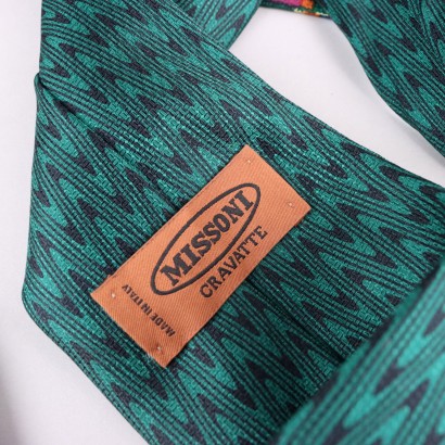 Corbata vintage Missoni