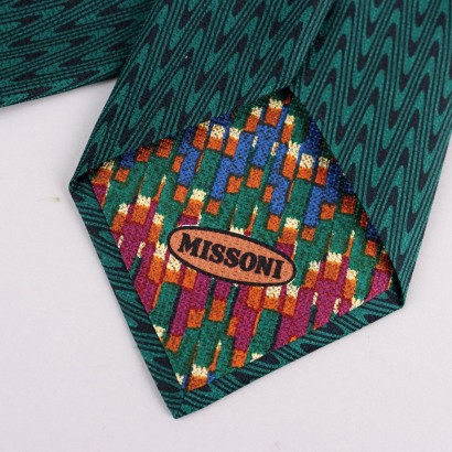 Corbata vintage Missoni
