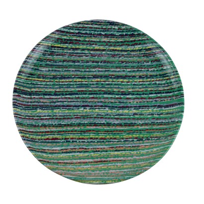 Plato de Piero Dorazio