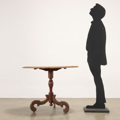 mesa de centro barroco