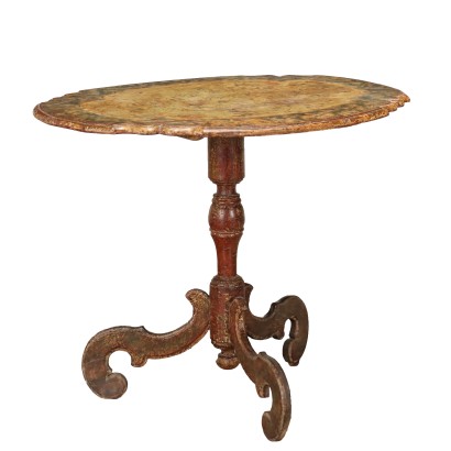 mesa de centro barroco