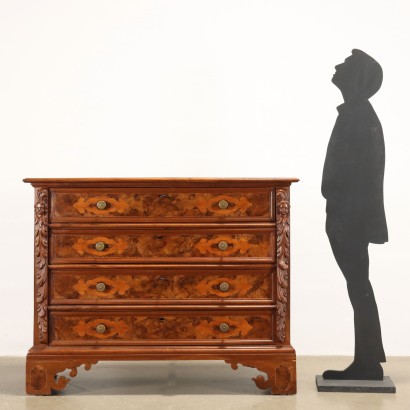 Commode baroque bergamasque