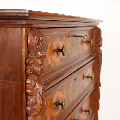 Commode baroque bergamasque