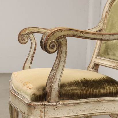 Poltrona Neoclassica