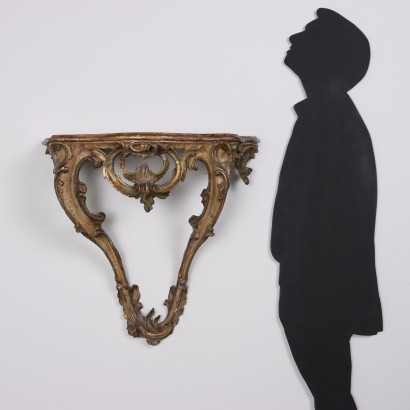 Small Baroque Style Console
