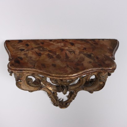 Small Baroque Style Console