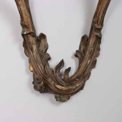 Small Baroque Style Console