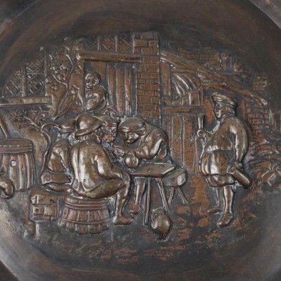 Paire d'assiettes de défilé Lamierin
