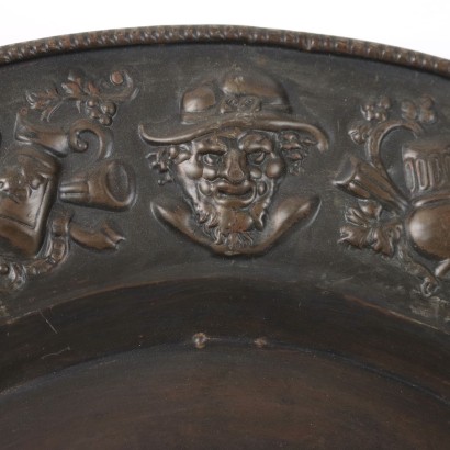 Paire d'assiettes de défilé Lamierin