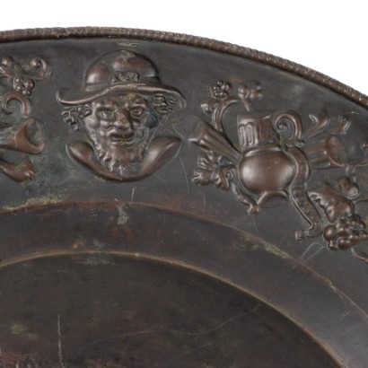 Paire d'assiettes de défilé Lamierin