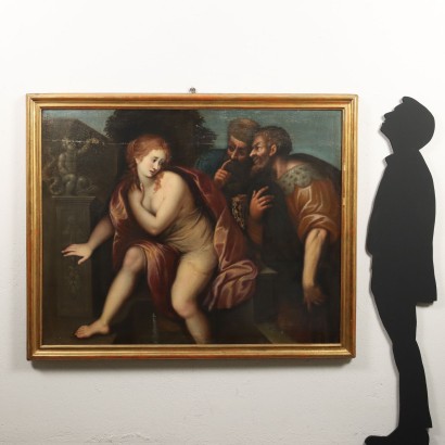 Dipinto Susanna e i Vecchioni
