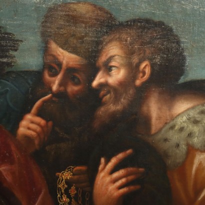 Dipinto Susanna e i Vecchioni