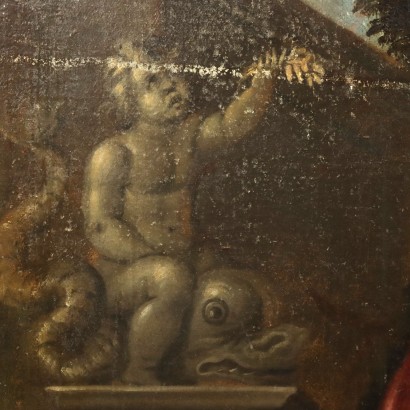 Dipinto Susanna e i Vecchioni