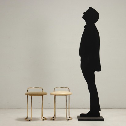 Tabourets des années 80