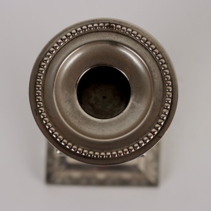 Paar Kerzenleuchter aus 835er Silber
