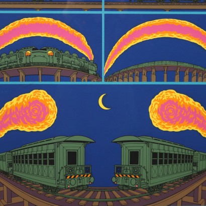 Serigrafia di Tateishi Tiger,A point,Tateishi Tiger,Tateishi Tiger,Tateishi Tiger,Tateishi Tiger,Serigrafia di Tateishi Tiger,Tateishi Tiger,Tateishi Tiger