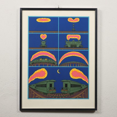Serigrafia di Tateishi Tiger,A point,Tateishi Tiger,Tateishi Tiger,Tateishi Tiger,Tateishi Tiger,Serigrafia di Tateishi Tiger,Tateishi Tiger,Tateishi Tiger