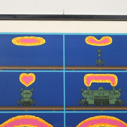 Serigrafia di Tateishi Tiger,A point,Tateishi Tiger,Tateishi Tiger,Tateishi Tiger,Tateishi Tiger,Serigrafia di Tateishi Tiger,Tateishi Tiger,Tateishi Tiger