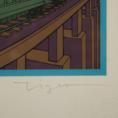 Serigrafia di Tateishi Tiger,A point,Tateishi Tiger,Tateishi Tiger,Tateishi Tiger,Tateishi Tiger,Serigrafia di Tateishi Tiger,Tateishi Tiger,Tateishi Tiger