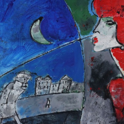 Dipinto di Franco Rognoni