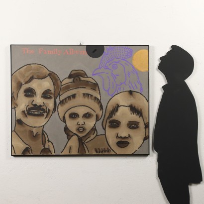 Peinture de Concetto Pozzati,Album de famille,Concetto Pozzati,Concetto Pozzati,Concetto Pozzati,Concetto Pozzati,Concetto Pozzati,Concetto Pozzati