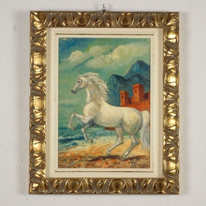 Dipinto di Giovan Francesco Gonzaga ,Il corsiero bianco,Giovan Francesco Gonzaga,Giovan Francesco Gonzaga,Giovan Francesco Gonzaga,Giovan Francesco Gonzaga,Giovan Francesco Gonzaga,Giovan Francesco Gonzaga