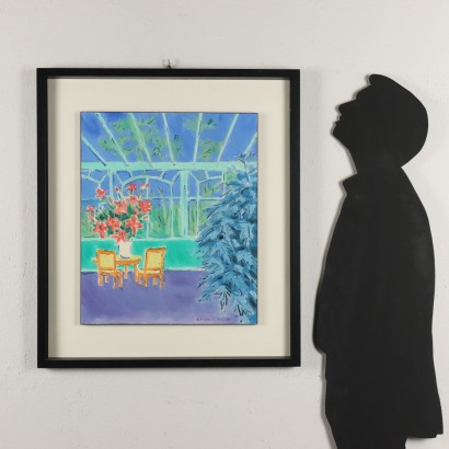 Dipinto di Egidio Bonfante,Scorcio di interno,Egidio Bonfante,Egidio Bonfante,Egidio Bonfante,Egidio Bonfante,Egidio Bonfante