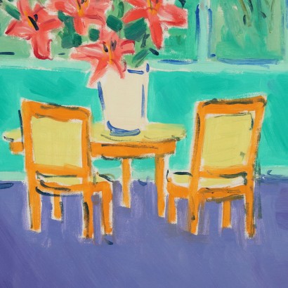 Dipinto di Egidio Bonfante,Scorcio di interno,Egidio Bonfante,Egidio Bonfante,Egidio Bonfante,Egidio Bonfante,Egidio Bonfante