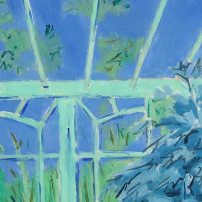 Dipinto di Egidio Bonfante,Scorcio di interno,Egidio Bonfante,Egidio Bonfante,Egidio Bonfante,Egidio Bonfante,Egidio Bonfante