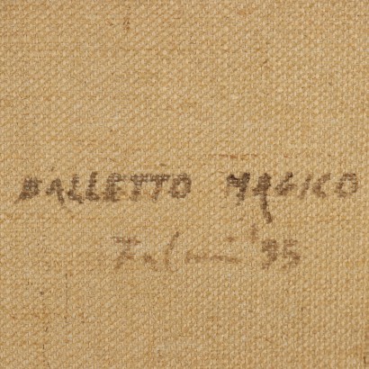Dipinto di Gigino Falconi,Balletto magico,Gigino Falconi,Gigino Falconi,Gigino Falconi,Gigino Falconi,Gigino Falconi,Gigino Falconi