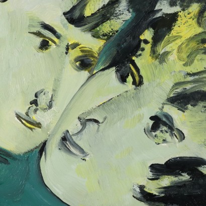 Peinture de Remo Brindisi