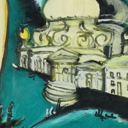 Peinture de Remo Brindisi