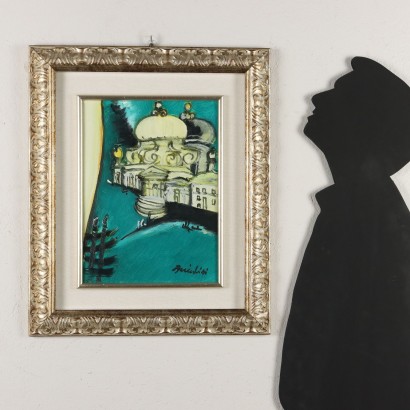 Painting by Remo Brindisi,Venice,Remo Brindisi,Remo Brindisi,Remo Brindisi,Remo Brindisi,Remo Brindisi,Remo Brindisi