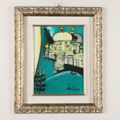 Painting by Remo Brindisi,Venice,Remo Brindisi,Remo Brindisi,Remo Brindisi,Remo Brindisi,Remo Brindisi,Remo Brindisi