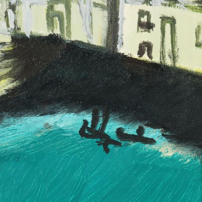 Painting by Remo Brindisi,Venice,Remo Brindisi,Remo Brindisi,Remo Brindisi,Remo Brindisi,Remo Brindisi,Remo Brindisi