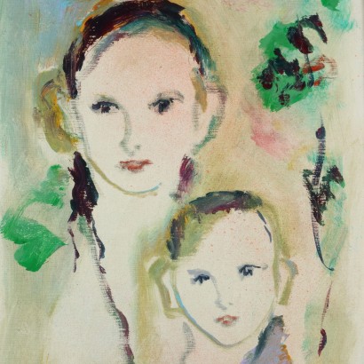 Pintura de Ernesto Treccani.