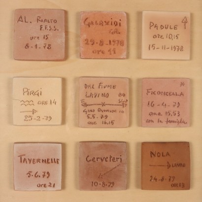 Composición de terracota de Nedda Guidi