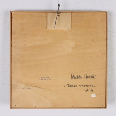 Composición de terracotas de Nedda Guid, Tierras encontradas N. 4, Nedda Guidi, Nedda Guidi, Nedda Guidi, Nedda Guidi, Nedda Guidi