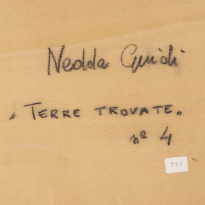 Composición de terracotas de Nedda Guid, Tierras encontradas N. 4, Nedda Guidi, Nedda Guidi, Nedda Guidi, Nedda Guidi, Nedda Guidi