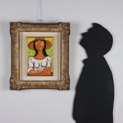 Dipinto di Giuseppe Migneco,Figura femminile,Giuseppe Migneco,Giuseppe Migneco,Giuseppe Migneco,Giuseppe Migneco,Giuseppe Migneco,Giuseppe Migneco,Giuseppe Migneco