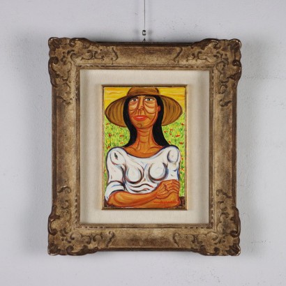 Dipinto di Giuseppe Migneco,Figura femminile,Giuseppe Migneco,Giuseppe Migneco,Giuseppe Migneco,Giuseppe Migneco,Giuseppe Migneco,Giuseppe Migneco,Giuseppe Migneco