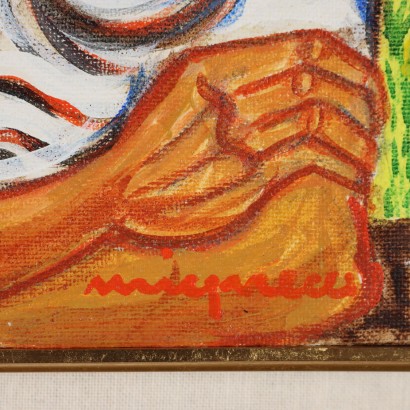 Dipinto di Giuseppe Migneco,Figura femminile,Giuseppe Migneco,Giuseppe Migneco,Giuseppe Migneco,Giuseppe Migneco,Giuseppe Migneco,Giuseppe Migneco,Giuseppe Migneco