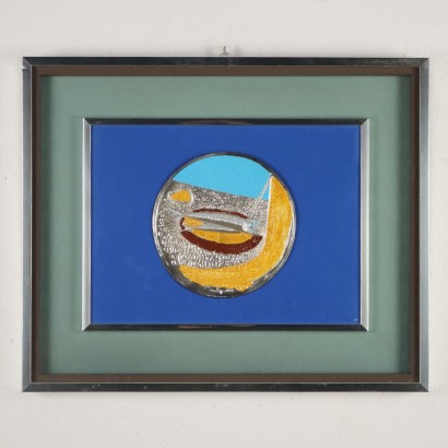 Bas-relief on silver by Giuseppe Mign,Fishing of sardines,Giuseppe Migneco,Giuseppe Migneco,Giuseppe Migneco,Giuseppe Migneco,Giuseppe Migneco,Giuseppe Migneco
