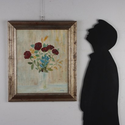 Gemälde von Angelo Del Bon, Rote Rosen, Angelo del Bon, Angelo del Bon, Angelo del Bon, Angelo del Bon, Angelo del Bon, Angelo del Bon, Angelo del Bon, Angelo del Bon, Angelo del Bon
